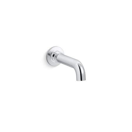 Kohler Wall-Mount Bath Spout in Polished Chrome K-35922-CP